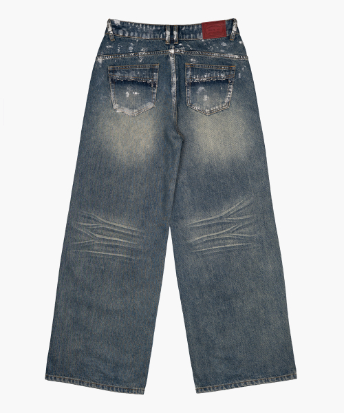 ROUGHNECK(ラフネック)の「Silver Painting Denim(デニムパンツ・レディース・その他・MEDIUM/SMALL)」の17枚目の写真
