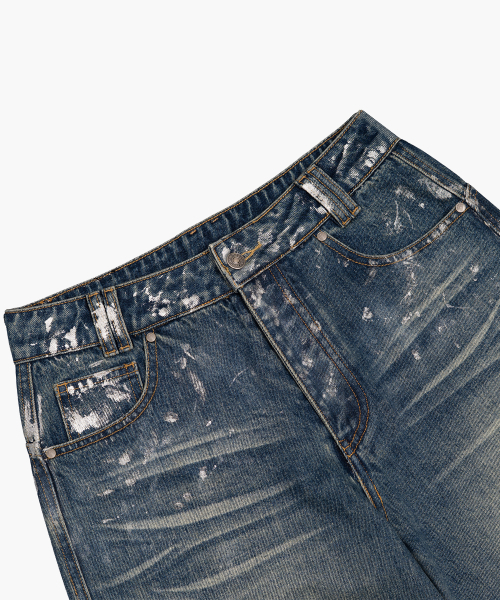 ROUGHNECK(ラフネック)の「Silver Painting Denim(デニムパンツ・レディース・その他・MEDIUM/SMALL)」の18枚目の写真