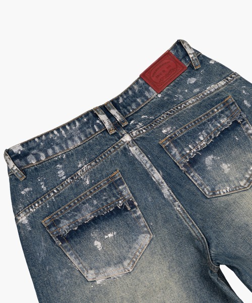 ROUGHNECK(ラフネック)の「Silver Painting Denim(デニムパンツ・レディース・その他・MEDIUM/SMALL)」の19枚目の写真