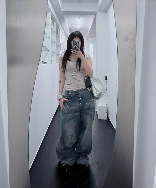 ROUGHNECK(ラフネック)の「Silver Painting Denim(デニムパンツ・レディース・その他・MEDIUM/SMALL)」の20枚目の写真