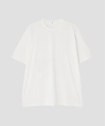 Y / ORGANIC COTTON JERSEY SHORT SLEEVE T-SHIRT
