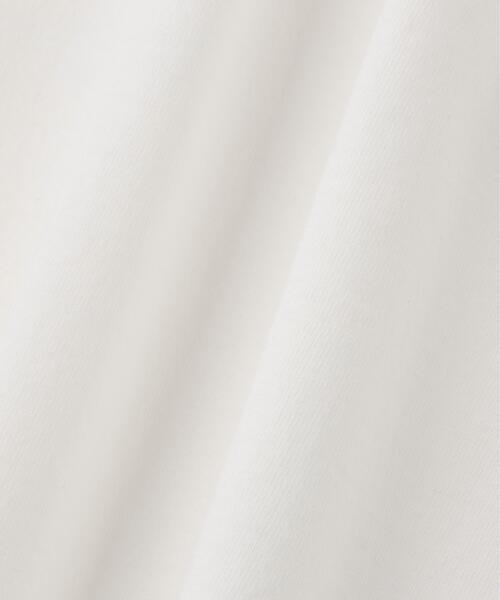 Y（ワイ）の「Ｙ / ORGANIC COTTON JERSEY SHORT SLEEVE T-SHIRT（Tシャツ/カットソー・メンズ・ホワイト/ネイビー・MEDIUM/SMALL/LARGE）」の3枚目の写真