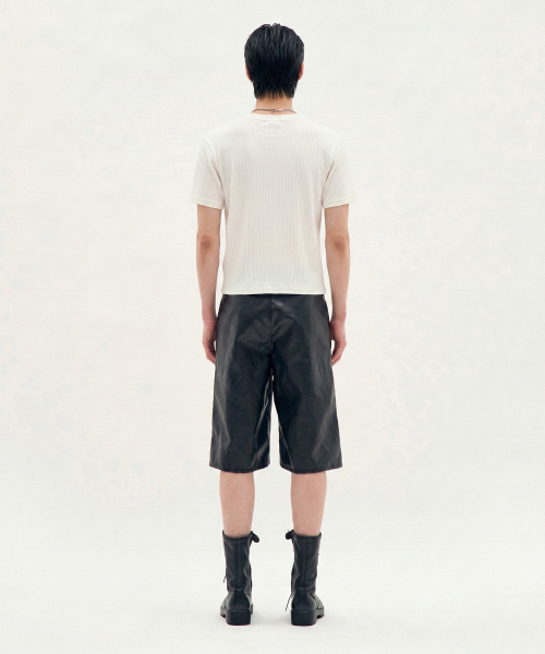 PROCESS(プロセス)の「Refined Henley Tee - White(Tシャツ/カットソー・メンズ・ホワイト・FREE)」の5枚目の写真