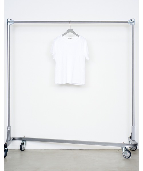 NVRFRGT(ネヴァーフォーゲット)の「PANNELD HALF SLEEVE T-SHIRT(Tシャツ/カットソー・メンズ・ホワイト/ダークブラック/ブラウン/ブラック・2/1)」の12枚目の写真