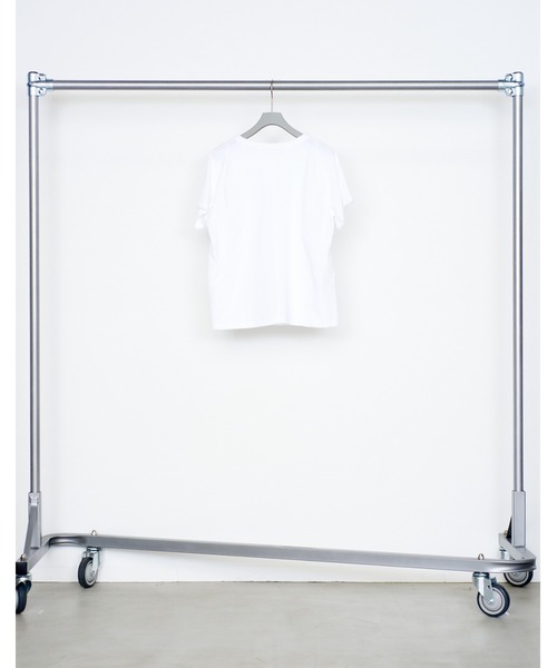 NVRFRGT(ネヴァーフォーゲット)の「PANNELD HALF SLEEVE T-SHIRT(Tシャツ/カットソー・メンズ・ホワイト/ダークブラック/ブラウン/ブラック・2/1)」の13枚目の写真