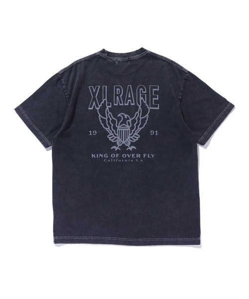 XLARGE(エクストララージ)の「XL RAGE S/S TEE(Tシャツ/カットソー・メンズ・ブラック/ブラウン/ネイビー・M/L/XL/S)」の2枚目の写真