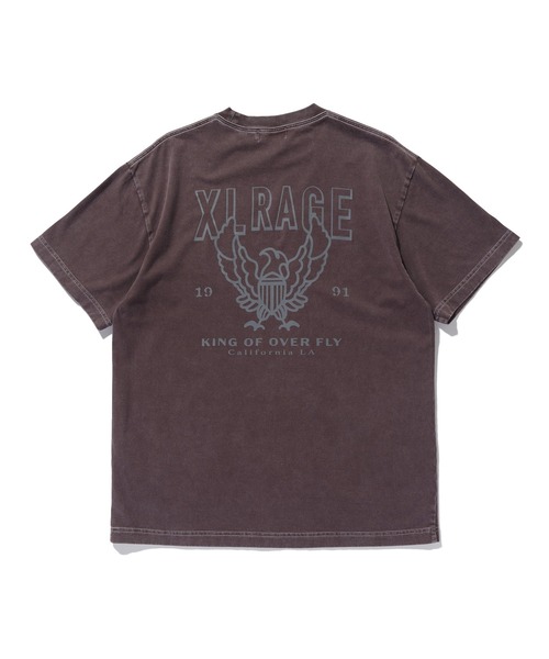 XLARGE(エクストララージ)の「XL RAGE S/S TEE(Tシャツ/カットソー・メンズ・ブラック/ブラウン/ネイビー・M/L/XL/S)」の15枚目の写真