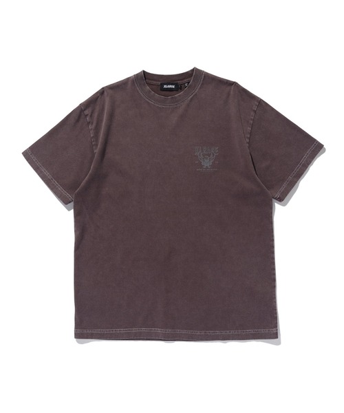 XLARGE(エクストララージ)の「XL RAGE S/S TEE(Tシャツ/カットソー・メンズ・ブラック/ブラウン/ネイビー・M/L/XL/S)」の14枚目の写真