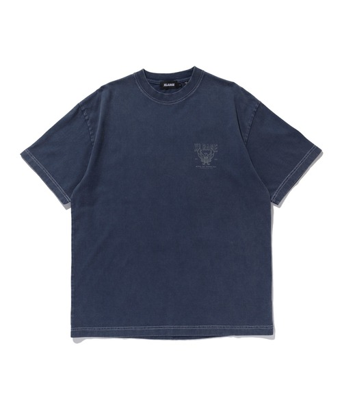 XLARGE(エクストララージ)の「XL RAGE S/S TEE(Tシャツ/カットソー・メンズ・ブラック/ブラウン/ネイビー・M/L/XL/S)」の12枚目の写真