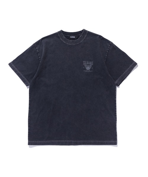 XLARGE(エクストララージ)の「XL RAGE S/S TEE(Tシャツ/カットソー・メンズ・ブラック/ブラウン/ネイビー・M/L/XL/S)」の11枚目の写真