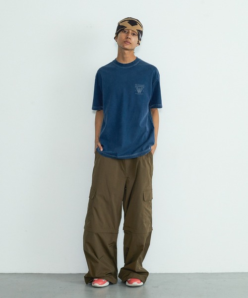 XLARGE(エクストララージ)の「XL RAGE S/S TEE(Tシャツ/カットソー・メンズ・ブラック/ブラウン/ネイビー・M/L/XL/S)」の18枚目の写真