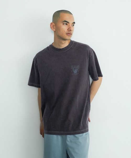 XLARGE(エクストララージ)の「XL RAGE S/S TEE(Tシャツ/カットソー・メンズ・ブラック/ブラウン/ネイビー・M/L/XL/S)」の17枚目の写真