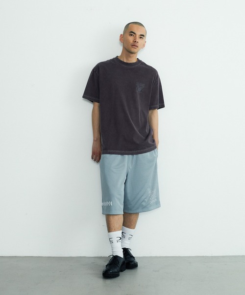 XLARGE(エクストララージ)の「XL RAGE S/S TEE(Tシャツ/カットソー・メンズ・ブラック/ブラウン/ネイビー・M/L/XL/S)」の16枚目の写真