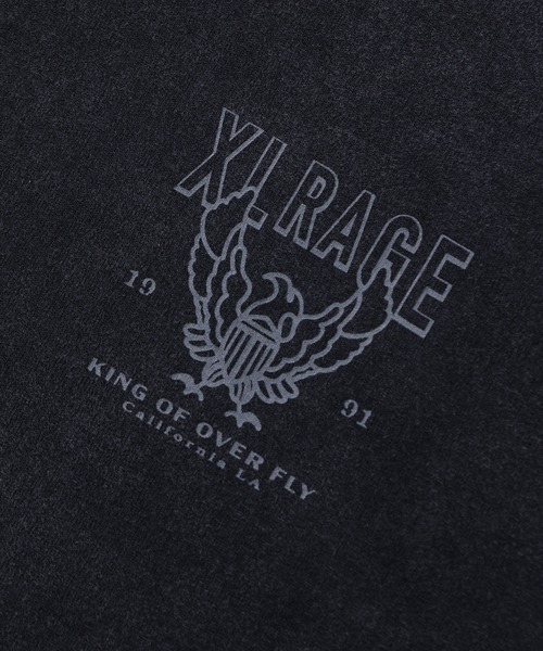 XLARGE(エクストララージ)の「XL RAGE S/S TEE(Tシャツ/カットソー・メンズ・ブラック/ブラウン/ネイビー・M/L/XL/S)」の10枚目の写真