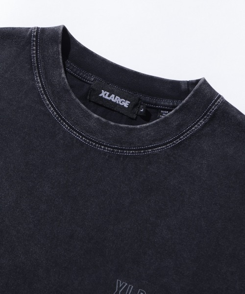 XLARGE(エクストララージ)の「XL RAGE S/S TEE(Tシャツ/カットソー・メンズ・ブラック/ブラウン/ネイビー・M/L/XL/S)」の8枚目の写真