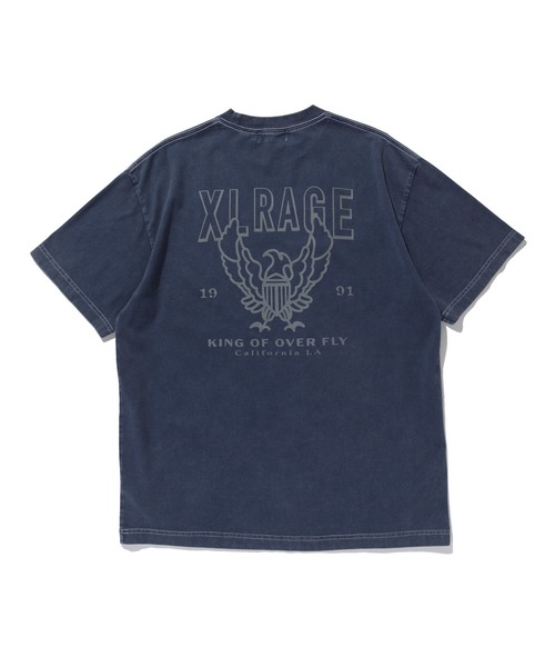 XLARGE(エクストララージ)の「XL RAGE S/S TEE(Tシャツ/カットソー・メンズ・ブラック/ブラウン/ネイビー・M/L/XL/S)」の13枚目の写真