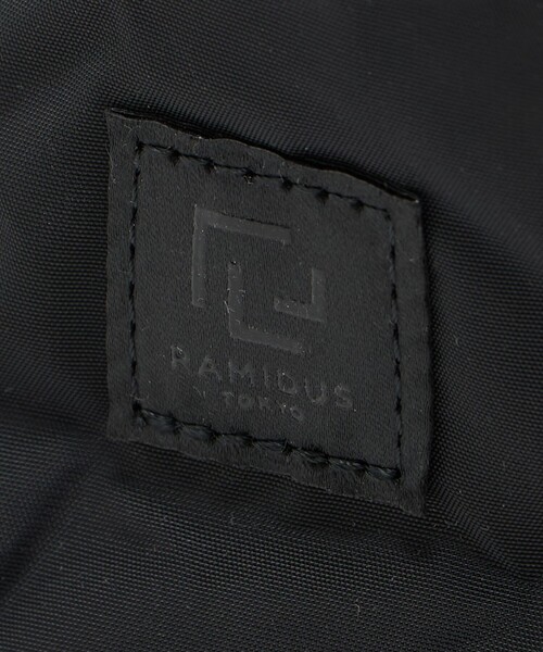 RAMIDUS(ラミダス)の「<RAMIDUS × monkey time>ショルダーバッグ(ショルダーバッグ・メンズ・ブラック・FREE)」の4枚目の写真