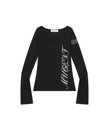 エーテルエンジェルウィングスシースルーロングスリーブTシャツ(2カラー)