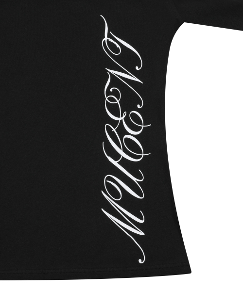 MUCENT(ムセント)の「エーテルエンジェルウィングスシースルーロングスリーブTシャツ(2カラー)(Tシャツ/カットソー・レディース・ブラック/ホワイト・FREE)」の18枚目の写真