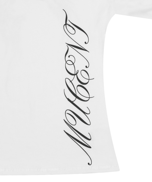 MUCENT(ムセント)の「エーテルエンジェルウィングスシースルーロングスリーブTシャツ(2カラー)(Tシャツ/カットソー・レディース・ブラック/ホワイト・FREE)」の12枚目の写真