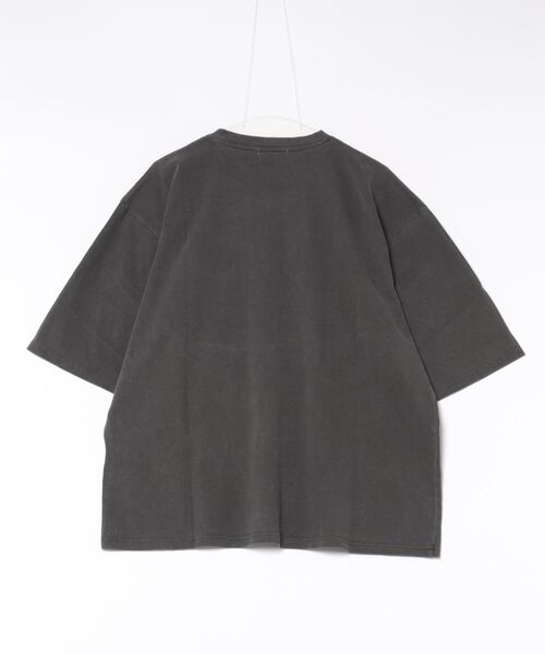 Revo.(レボ)の「Revo./レヴォ ハートエンブロイ ピグメント加工 SS Tee(Tシャツ/カットソー・メンズ・ブラック/その他1・LARGE/MEDIUM)」の8枚目の写真