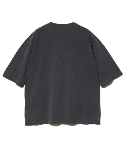 Revo.(レボ)の「Revo./レヴォ ハートエンブロイ ピグメント加工 SS Tee(Tシャツ/カットソー・メンズ・ブラック/その他1・LARGE/MEDIUM)」の4枚目の写真
