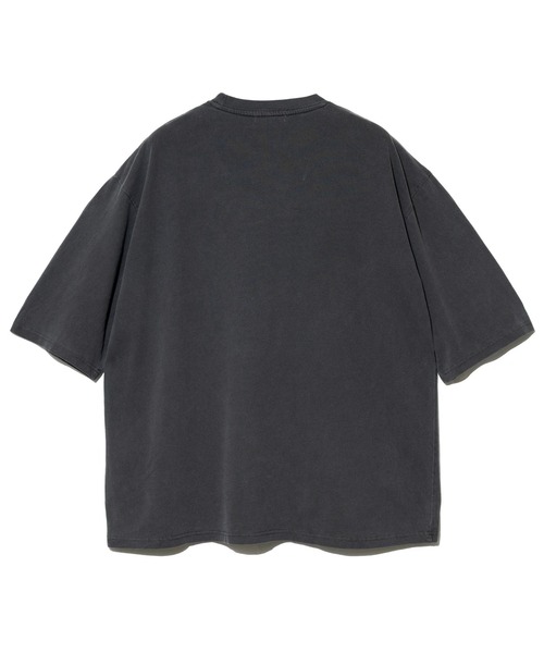 Revo.(レボ)の「Revo./レヴォ ハートエンブロイ ピグメント加工 SS Tee(Tシャツ/カットソー・メンズ・ブラック/その他1・LARGE/MEDIUM)」の6枚目の写真