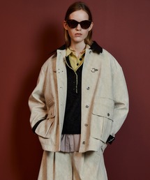【2026Autumn PRE-ORDER】Haircalf-Like Utility Jacket/ハラコライクユーティリティージャケット