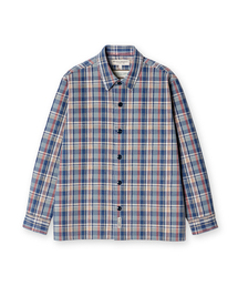 CHECK HUNTING SHIRT [BLUE]