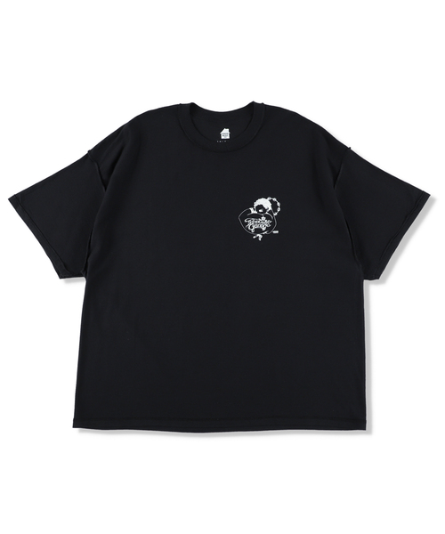 is-ness(イズネス)の「ISNESS MUSIC / イズネス ミュージック PARADISE GARAGE T-SHIRT (LE(Tシャツ/カットソー・メンズ・ブラック/ホワイト・FREE)」の1枚目の写真