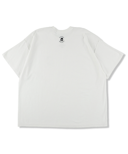is-ness(イズネス)の「ISNESS MUSIC / イズネス ミュージック PARADISE GARAGE T-SHIRT (LE(Tシャツ/カットソー・メンズ・ブラック/ホワイト・FREE)」の3枚目の写真