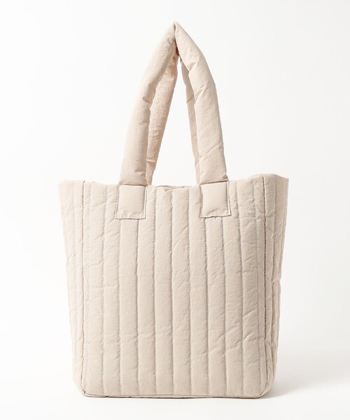 BEAMS HEART(ビームスハート)の「2セット カラー刺繍 バッグ(トートバッグ・レディース・サックスブルー/ブラック/オフホワイト・ONE SIZE)」の5枚目の写真