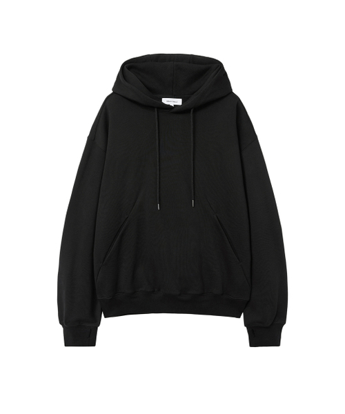 MISEKISEOUL MEN(ミセキソウルメンズ)の「Invisible pocket darted hoodie BLACK(パーカー・メンズ・その他・3/4/1/2)」の2枚目の写真