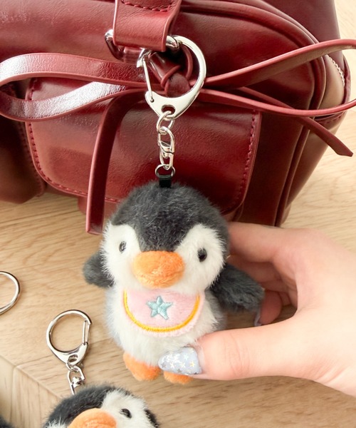 WEGO/ベビーペンギンぬいぐるみキーホルダー（キーホルダー）｜WEGO