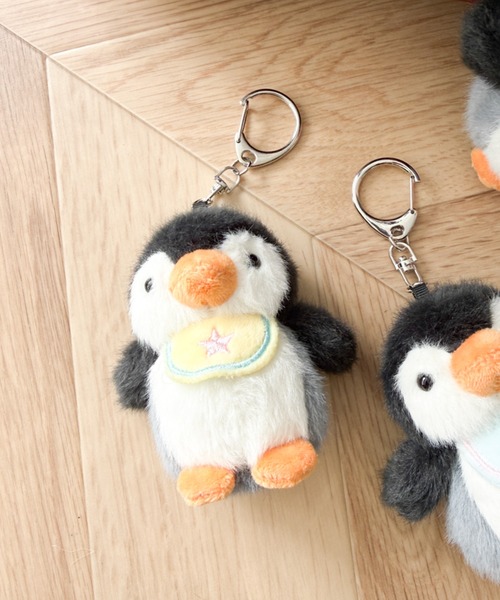 WEGO/ベビーペンギンぬいぐるみキーホルダー（キーホルダー）｜WEGO