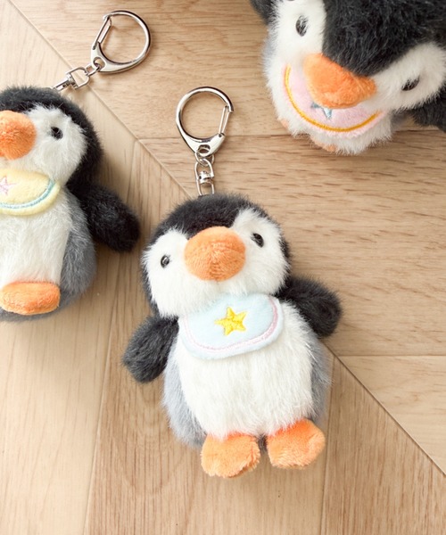 WEGO/ベビーペンギンぬいぐるみキーホルダー（キーホルダー）｜WEGO
