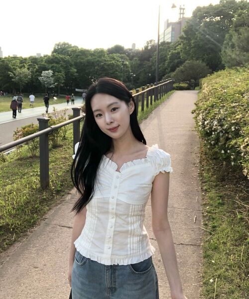 LOTSYOU（ロッツユー）の「LOTSYOU_Ella Blouse NAVY（シャツ/ブラウス・レディース・その他・MEDIUM/SMALL）」の12枚目の写真