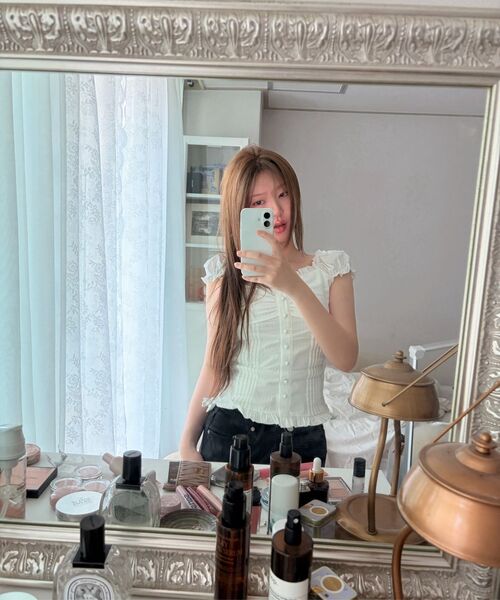 LOTSYOU（ロッツユー）の「LOTSYOU_Ella Blouse NAVY（シャツ/ブラウス・レディース・その他・MEDIUM/SMALL）」の22枚目の写真