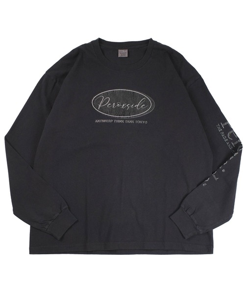 NO WAY(ノーウェイ)の「/Peroxside/ペルオキシド/H2O2 LONG SLEEVE TEE(Tシャツ/カットソー・メンズ・ブラック/ホワイト・2/1/3)」の2枚目の写真