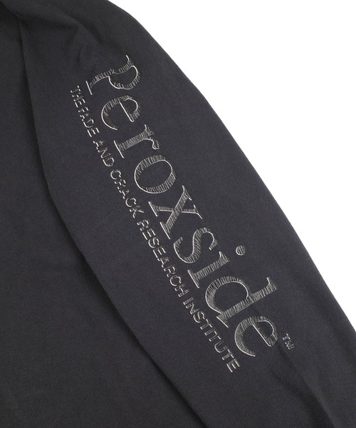NO WAY(ノーウェイ)の「/Peroxside/ペルオキシド/H2O2 LONG SLEEVE TEE(Tシャツ/カットソー・メンズ・ブラック/ホワイト・2/1/3)」の12枚目の写真