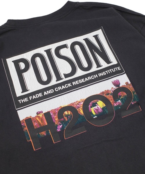 NO WAY(ノーウェイ)の「/Peroxside/ペルオキシド/H2O2 LONG SLEEVE TEE(Tシャツ/カットソー・メンズ・ブラック/ホワイト・2/1/3)」の5枚目の写真