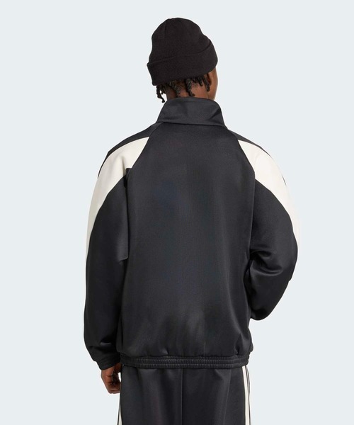 adidas(アディダス)の「Stadiumトラックトップ トラックジャケット / ジャージ / アディダス adidas(ジャージ・メンズ・ブラック・SMALL/MEDIUM/X-SMALL/X-LARGE/XX-LARGE/3XL/LARGE)」の2枚目の写真