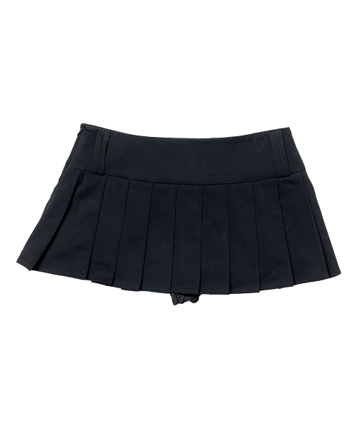 SCHISM INDUCING(スキズムインデューシング)の「ACADEMY WRAP BUTTON SKIRT BLACK(スカート・レディース・その他・MEDIUM/SMALL)」の3枚目の写真