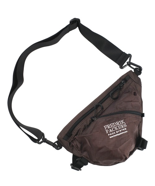 FREDRIK PACKERS(フレドリックパッカーズ)の「【FREDRIK PACKERS/フレドリックパッカーズ】ACCORD SLING MINI / アコード スリング ミニ ワンショルダーバッグ(ショルダーバッグ・レディース・ブラック/ブラウン・FREE)」の16枚目の写真
