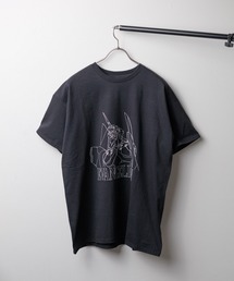 【RE】【EVANGELION x FRUIT OF THE LOOM】6oz 刺繍 T