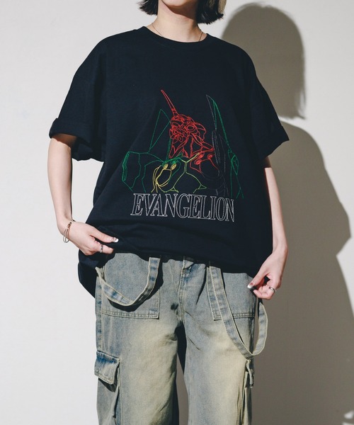 FRUIT OF THE LOOM(フルーツオブザルーム)の「【RE】【EVANGELION x FRUIT OF THE LOOM】6oz 刺繍 T(Tシャツ/カットソー・メンズ・ホワイト系その他/ブラック系その他/ホワイト/ブラック・X-LARGE)」の17枚目の写真