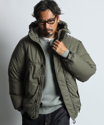 NANGA（ナンガ）の「NANGA×DUFFER CODURA   AURORA-TEX HOODED DOWN JACKET:ナンガ別注 オーロラテックス   コーデュラ ダウンジャケット   760FP   スペイン産ダックダウン   日本製   MADE IN JAPAN   ハイスペック   フーデッド（ダウンジャケット/コート）」
