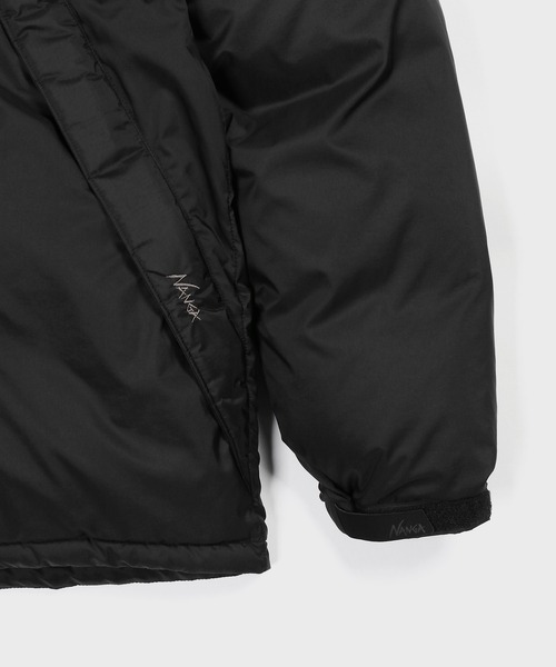 NANGA(ナンガ)の「NANGA×DUFFER CODURA / AURORA-TEX HOODED DOWN JACKET:ナンガ別注 オーロラテックス / コーデュラ ダウンジャケット / 760FP / スペイン産ダックダウン / 日本製 / MADE IN JAPAN / ハイスペック / フーデッド(ダウンジャケット/コート・メンズ・オレンジ/ブラック/カーキ・SMALL/X-LARGE/LARGE/MEDIUM)」の15枚目の写真