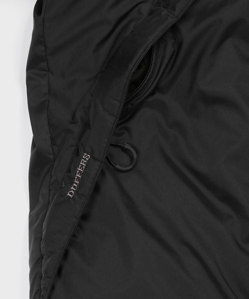 NANGA(ナンガ)の「NANGA×DUFFER CODURA / AURORA-TEX HOODED DOWN JACKET:ナンガ別注 オーロラテックス / コーデュラ ダウンジャケット / 760FP / スペイン産ダックダウン / 日本製 / MADE IN JAPAN / ハイスペック / フーデッド(ダウンジャケット/コート・メンズ・オレンジ/ブラック/カーキ・SMALL/X-LARGE/LARGE/MEDIUM)」の18枚目の写真