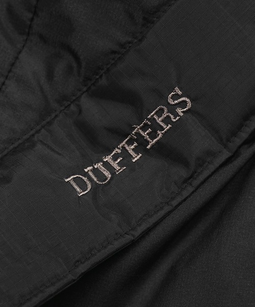 NANGA(ナンガ)の「NANGA×DUFFER CODURA / AURORA-TEX HOODED DOWN JACKET:ナンガ別注 オーロラテックス / コーデュラ ダウンジャケット / 760FP / スペイン産ダックダウン / 日本製 / MADE IN JAPAN / ハイスペック / フーデッド(ダウンジャケット/コート・メンズ・オレンジ/ブラック/カーキ・SMALL/X-LARGE/LARGE/MEDIUM)」の6枚目の写真